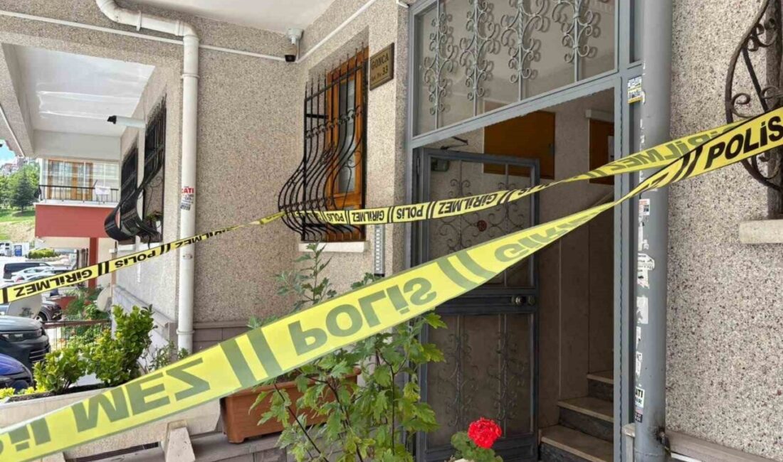 Ankara’da, Şehit Cevdet Özdemir Caddesi 1346 Sokak’ta bulunan bir apartmanda