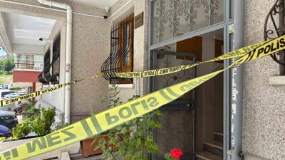 Ankara’da, Şehit Cevdet Özdemir Caddesi 1346 Sokak’ta bulunan bir apartmanda