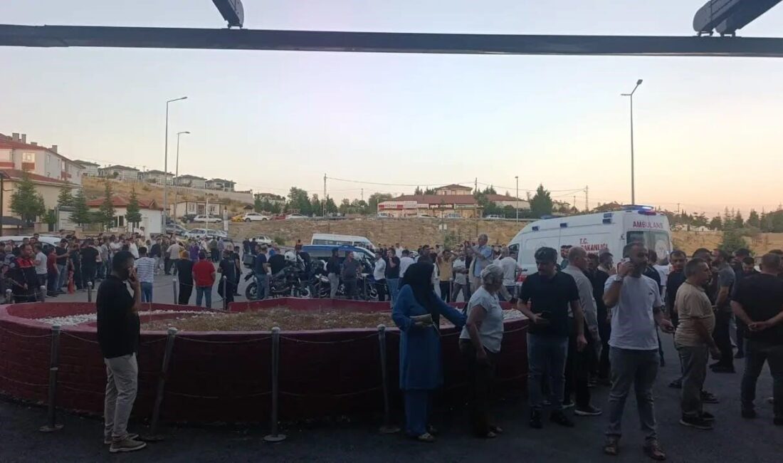 Nallıhan ilçesindeki bir maden ocağında yaşanan göçük faciasında bir işçi