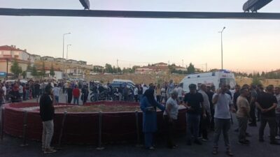 Nallıhan ilçesindeki bir maden ocağında yaşanan göçük faciasında bir işçi
