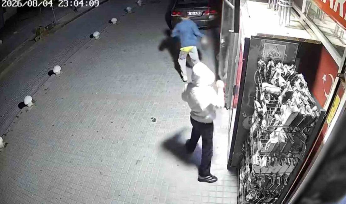 Ankara’nın Sincan ilçesinde, Atatürk Mahallesi’nde bulunan bir markette meydana gelen