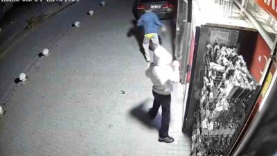 Ankara’nın Sincan ilçesinde, Atatürk Mahallesi’nde bulunan bir markette meydana gelen
