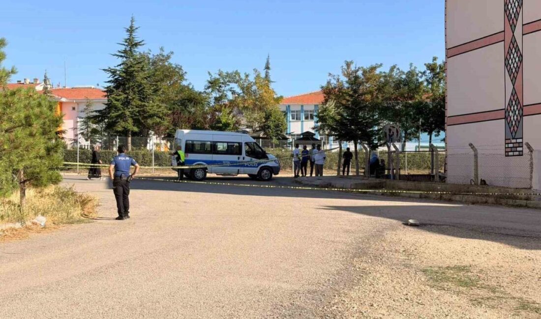 Ankara’nın Haymana ilçesinde Yenimahalle Mahallesi Gala Sokak’ta meydana gelen silahlı