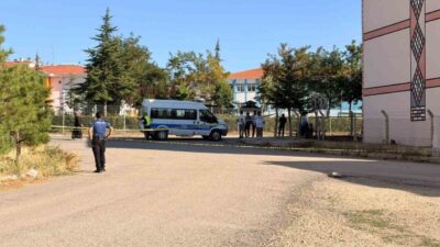 Ankara’nın Haymana ilçesinde Yenimahalle Mahallesi Gala Sokak’ta meydana gelen silahlı