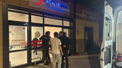 Akyurt ilçesinde bir aracın çarpması sonucu ağır yaralanan bir yayadan