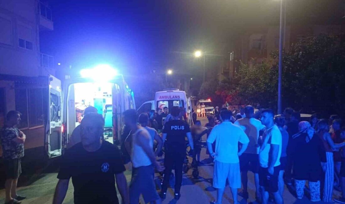 Manavgat, Antalya ilçesinde yaşanan bir olayda, annesine şiddet uyguladığı iddia