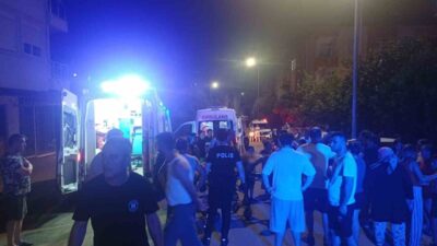 Manavgat, Antalya ilçesinde yaşanan bir olayda, annesine şiddet uyguladığı iddia