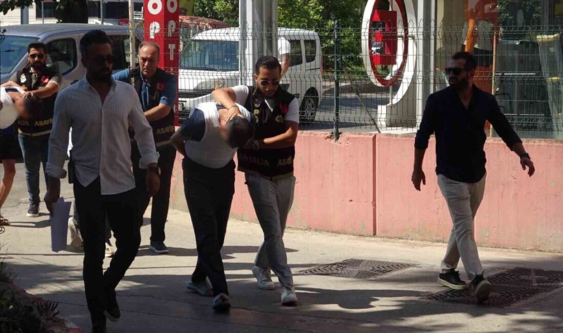 Antalya’da, Van’dan ağabeyini ziyaret etmeye gelen 44 yaşındaki bir kişi,