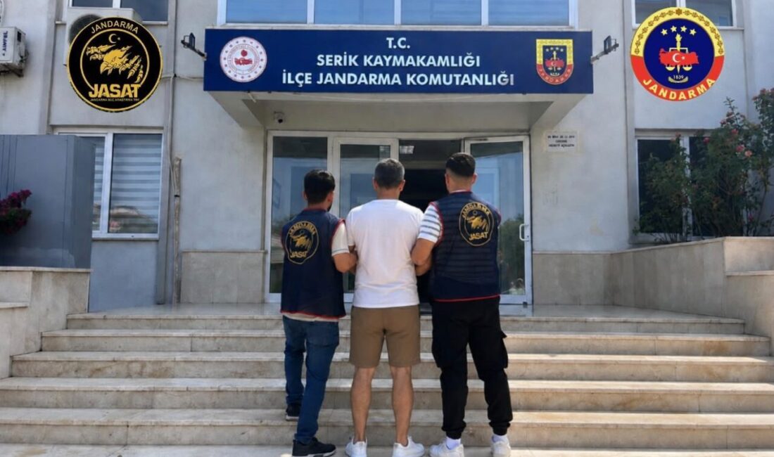 Son bir ay içerisinde Antalya’da Jandarma Dedektifleri (JASAT) tarafından farklı