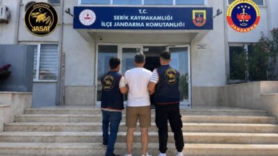 Son bir ay içerisinde Antalya’da Jandarma Dedektifleri (JASAT) tarafından farklı