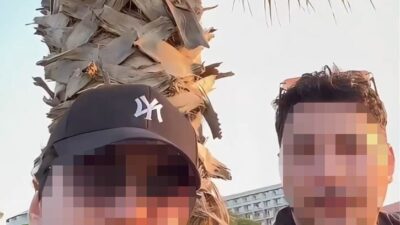Belek, Serik ilçesine bağlı bir halk plajında tesettürlü kadınları izinsiz
