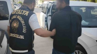 Antalya İl Emniyet Müdürlüğü birimleri tarafından gerçekleştirilen operasyonlar kapsamında son