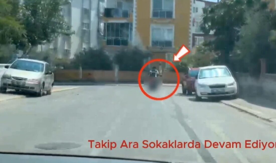 Antalya’nın Kepez ilçesinde polis ekipleri tarafından gerçekleştirilen operasyonda, 1 kilogram