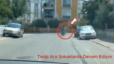 Antalya’nın Kepez ilçesinde polis ekipleri tarafından gerçekleştirilen operasyonda, 1 kilogram