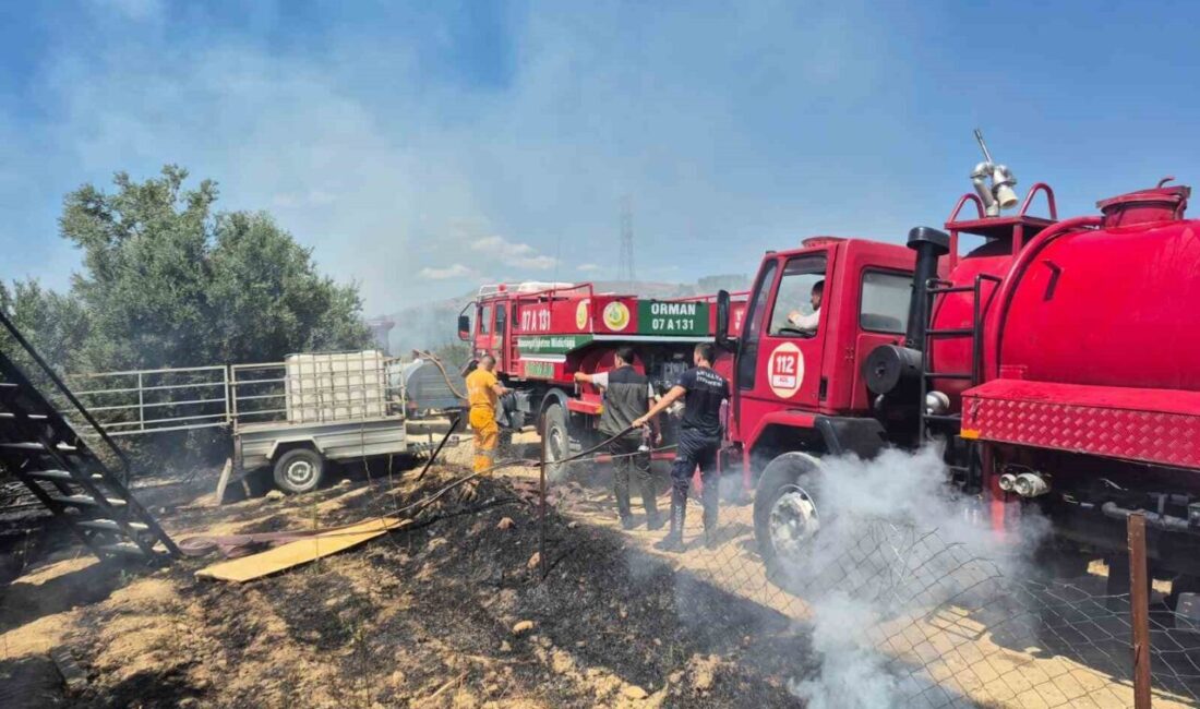 Antalya’nın Manavgat ilçesine bağlı Bucakşeyhler Mahallesi’nde, Seleukea Antik kentine yakın