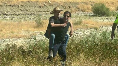 Muş’un Korkut ilçesinde meydana gelen trafik kazasında bir kişi hafif