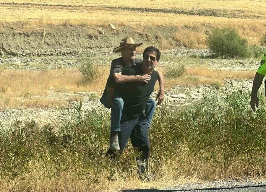 Muş’un Korkut ilçesinde meydana gelen trafik kazasında bir kişi hafif