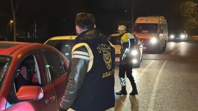 Düzce’de polis ve jandarma ekipleri, suçların azaltılması, önlenmesi ve suçluların