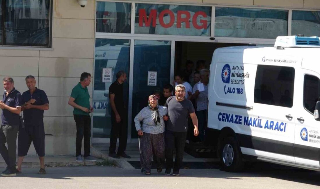 Serik ilçesinde meydana gelen üzücü bir olayda, 21 yaşındaki genç