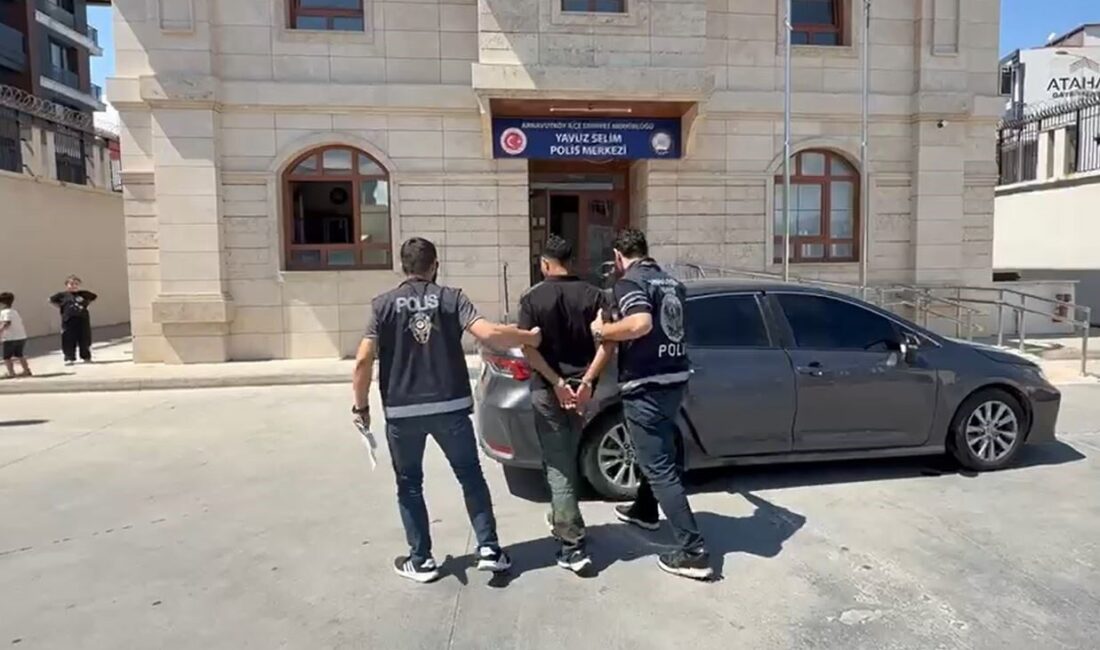 Arnavutköy’de bir vatandaşın ata şiddet uyguladığı anlar, gece saatlerinde cep