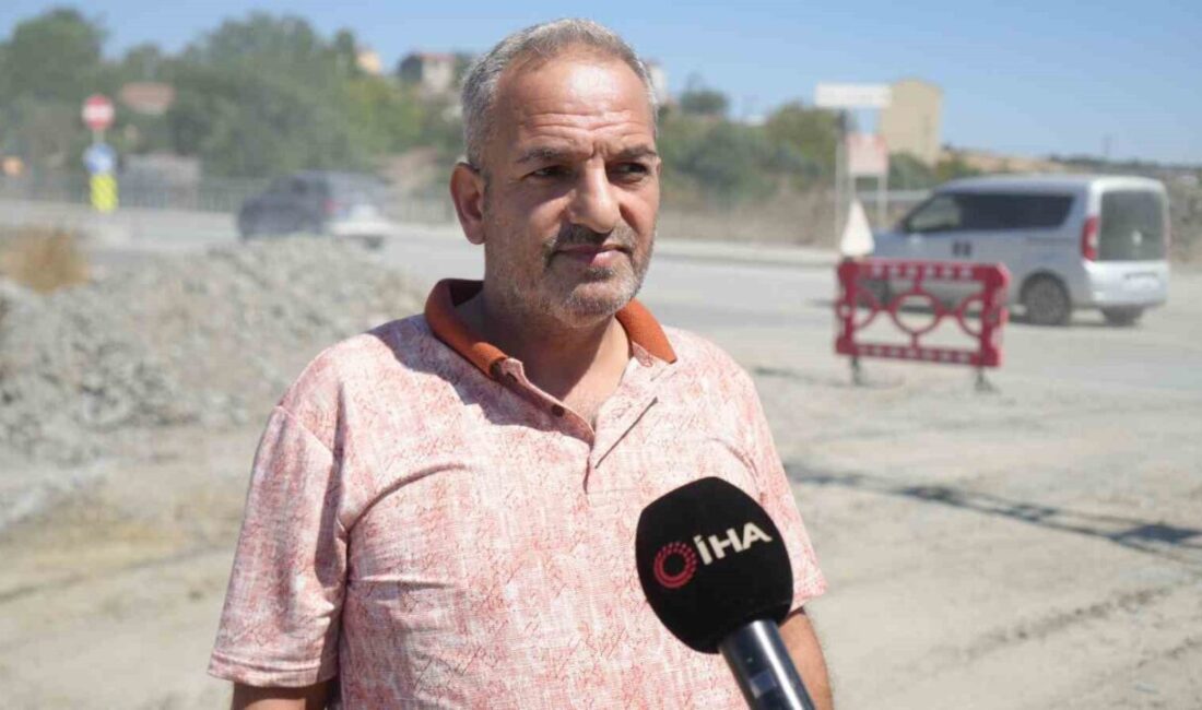 İstanbul’un Arnavutköy ilçesine bağlı Haraççı’da geç saatlerde seyir halindeki bir