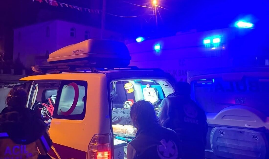 Kars’ın Arpaçay ilçesine bağlı Doğruyol köyü yaylasında rahatsızlanan 45 yaşındaki