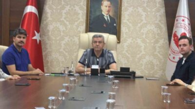 Artvin Valisi Dr. Turan Ergün, Hopa açıklarında tespit edilen insansız