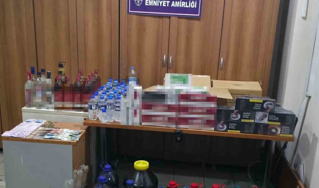 Artvin’de gerçekleştirilen operasyonda polis ekipleri, 304 kilogram kaçak bal ile