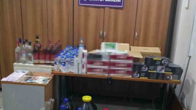 Artvin’de gerçekleştirilen operasyonda polis ekipleri, 304 kilogram kaçak bal ile