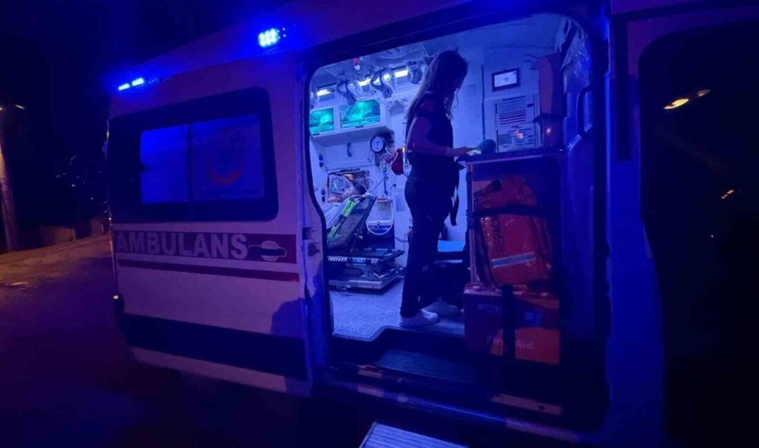 Bartın ilinde bir erkek, binmekte olduğu asansörün aniden bir kat