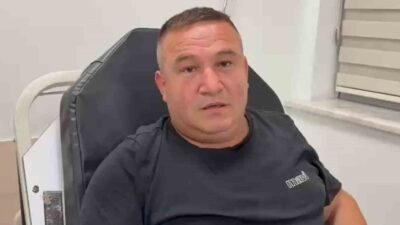 Hendek ilçesinde meydana gelen tuz ruhu taşıyan kamyondaki kimyasal sızıntı