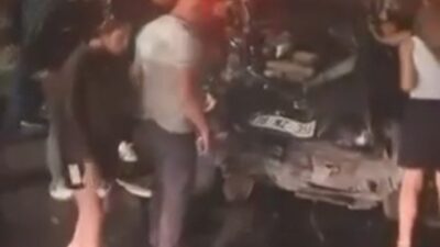 Afyonkarahisar ilinde, izne çıkmış olan üç astsubayın bulunduğu aracın sürücüsünün
