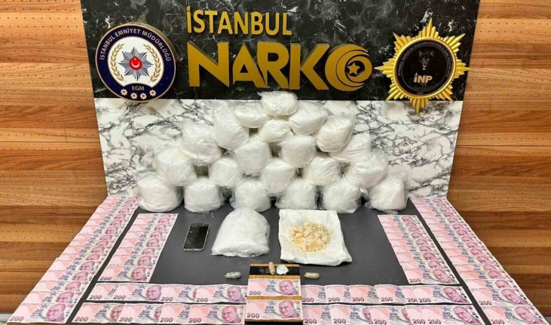 İstanbul’un Avcılar ilçesinde gerçekleştirilen operasyonda, bir evde yapılan arama sonucunda