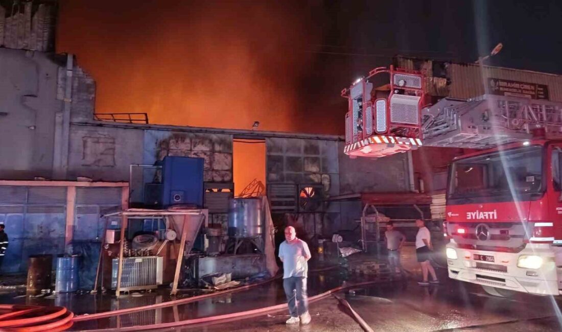 Adana’nın Seyhan ilçesine bağlı Yeşiloba Mahallesi Sanayi Sitesi’nde faaliyet gösteren