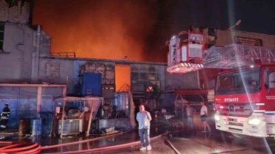 Adana’nın Seyhan ilçesine bağlı Yeşiloba Mahallesi Sanayi Sitesi’nde faaliyet gösteren