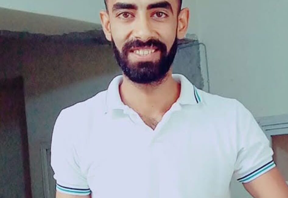 Halfeti Belediyesi’nde geçici olarak görev yapan genç bir işçi, serinlemek