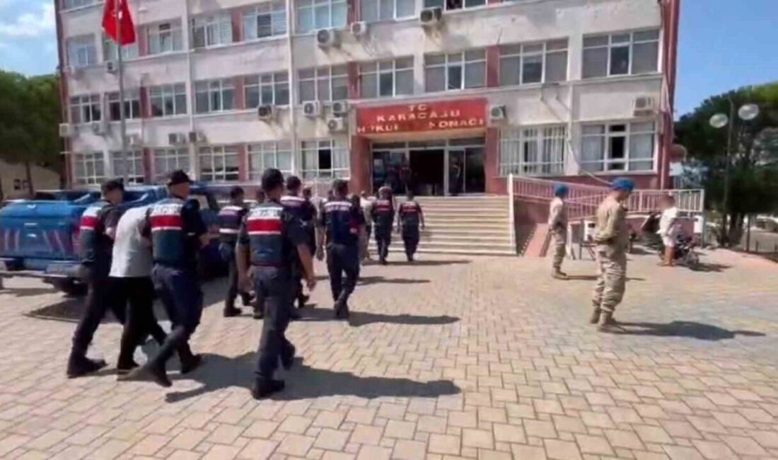 Aydın merkezli 8 ilde icra edilen bir operasyon neticesinde, vatandaşlardan