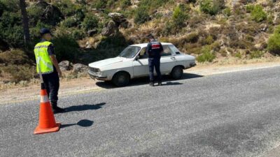 Aydın ilinde jandarma ekipleri tarafından yapılan operasyonlarda çeşitli suçlardan aranan