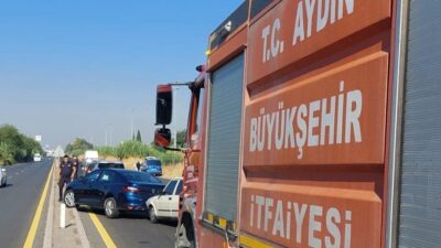 Aydın’ın Umurlu ilçesinde gerçekleşen bir zincirleme trafik kazası sonucunda 8