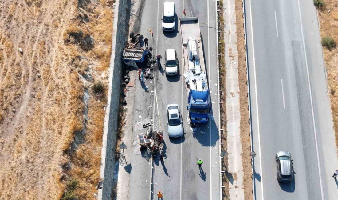 Muğla-Aydın kara yolunda meydana gelen ve bir kişinin hayatını kaybettiği