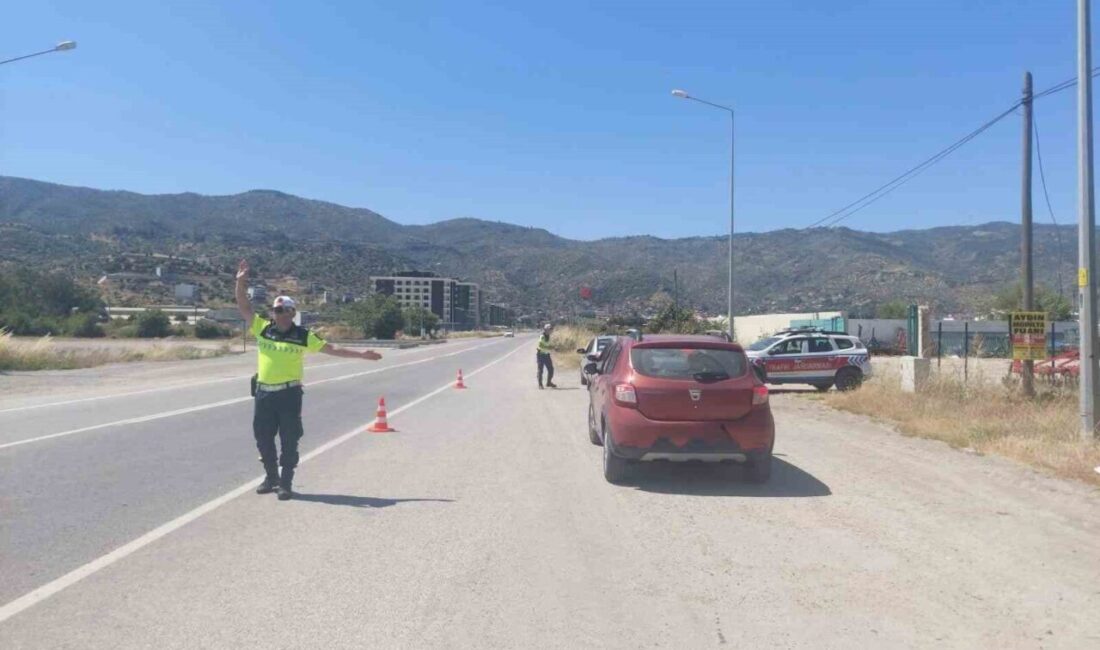 Aydın İl Jandarma Komutanlığı, halkın güvenliği için yürütülen çalışmalar kapsamında