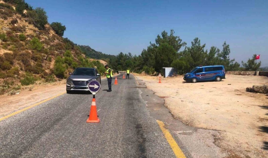 Aydın’ın farklı bölgelerinde kaçak durumda olan şahısların yakalanmasını hedefleyen ÇEMBER-136