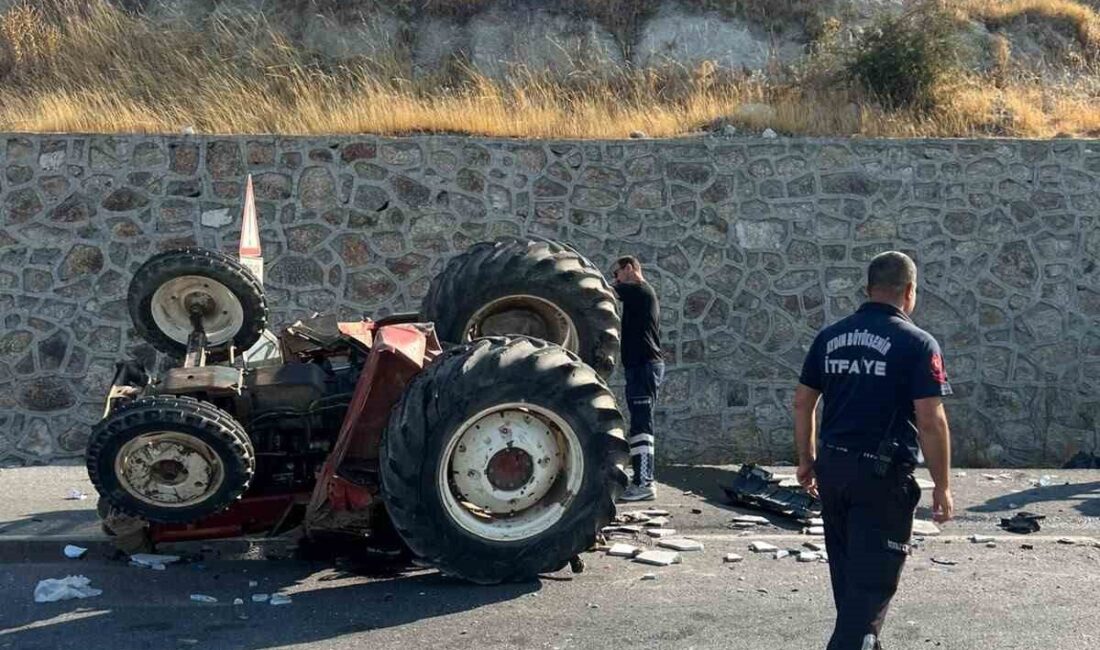 Aydın’ın Efeler ilçesinde meydana gelen trafik kazasında bir kişi hayatını
