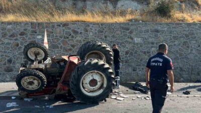 Aydın’ın Efeler ilçesinde meydana gelen trafik kazasında bir kişi hayatını
