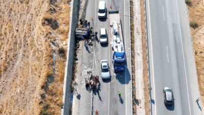 Efeler ilçesine bağlı Aydın’da meydana gelen trafik kazasında 1 kişi