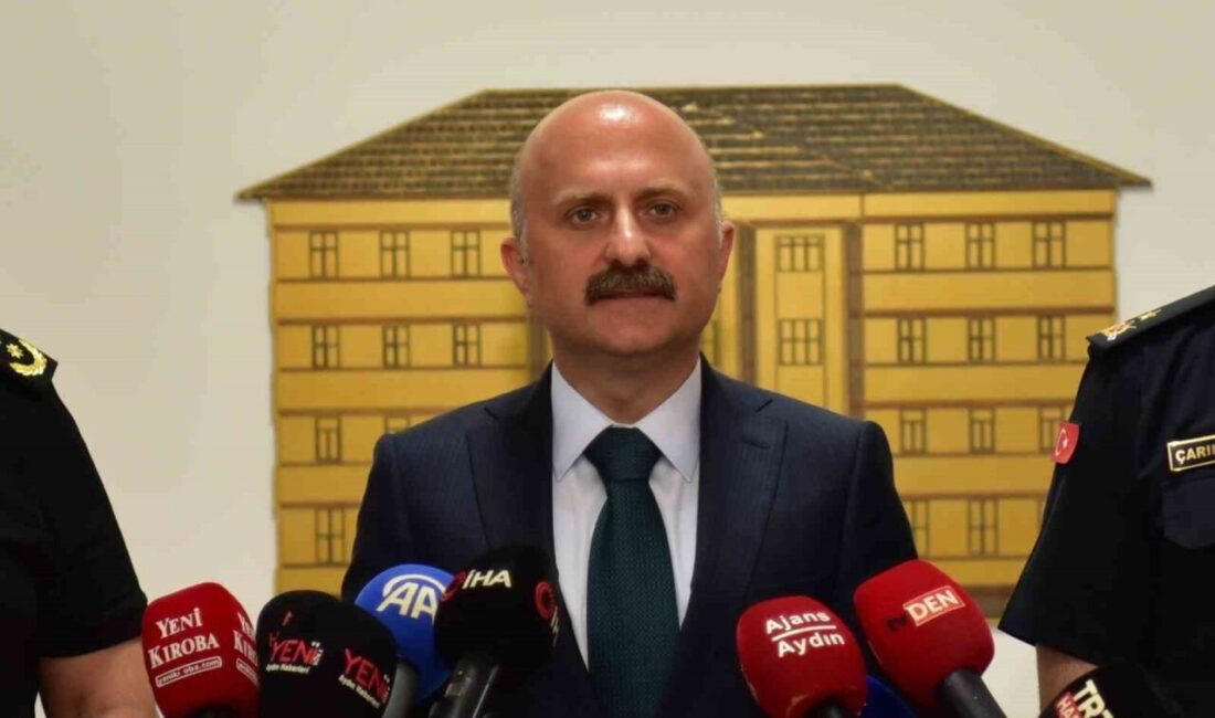 Aydın Valisi Dr. Osman Varol, Çine ilçesinde 3 gün süren