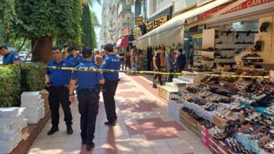 Efeler ilçesindeki bir iş yerinde gerçekleşen silahlı saldırı sonucunda 27