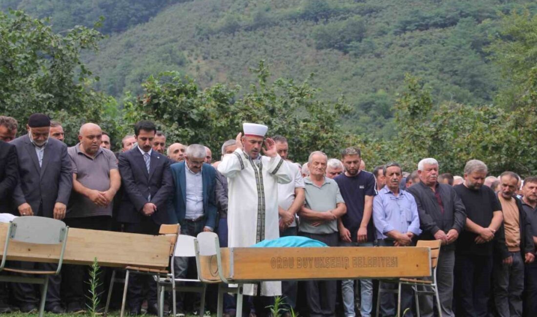 Ordu’nun Çamaş ilçesinde, uçurumdan dereye düşen 60 yaşındaki Melehat ve