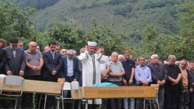 Ordu’nun Çamaş ilçesinde, uçurumdan dereye düşen 60 yaşındaki Melehat ve