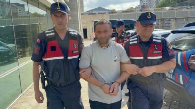 Samsun’un Tekkeköy ilçesinde, fındık toplamak için Fransa’dan Samsun’a gelen Mustafa